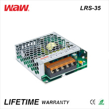 Alimentation à découpage Lrs35W 12V avec Ce et RoHS